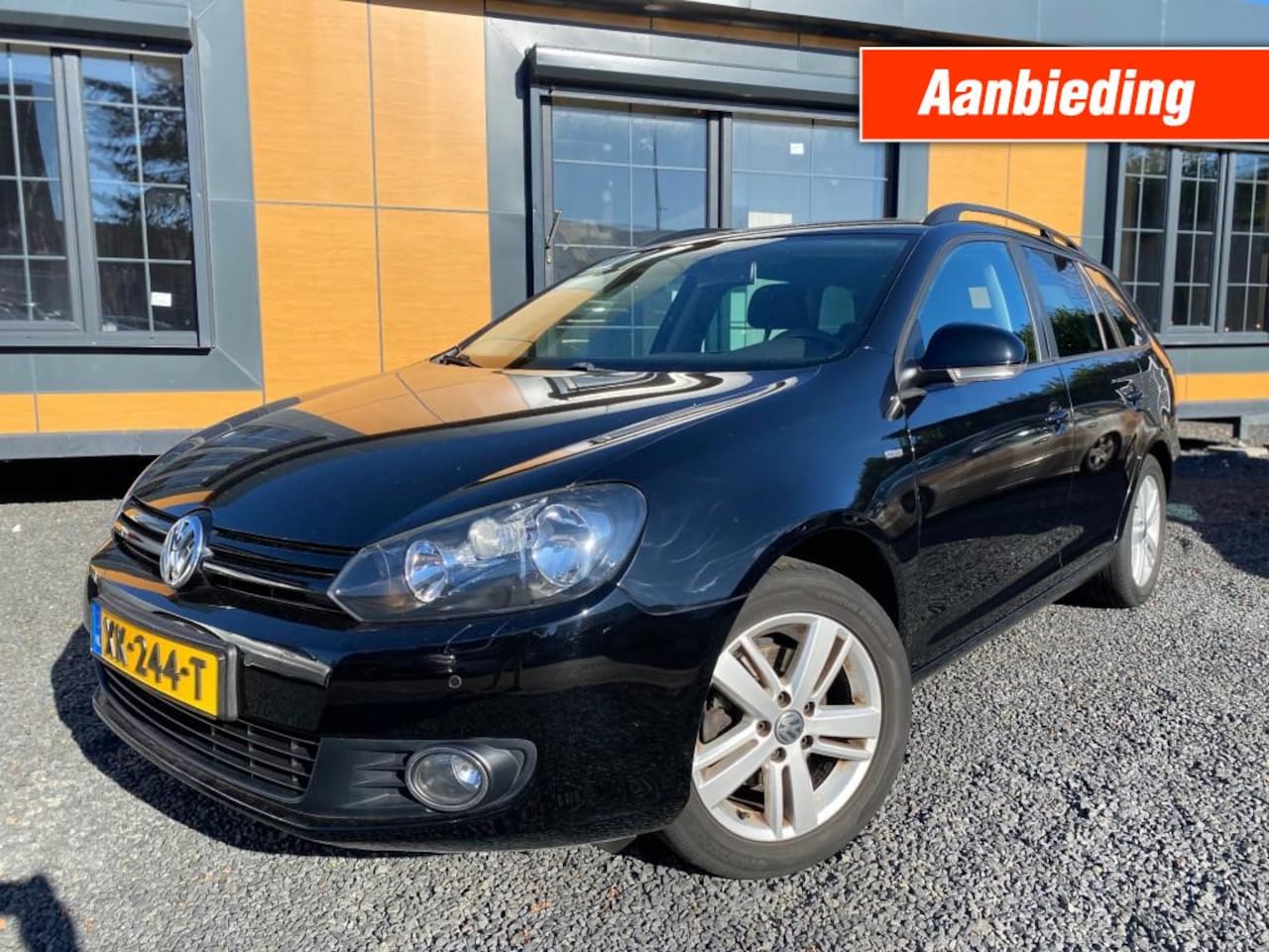 Volkswagen Golf - 1.2 TSI TRENDLINE AIRCO!!! VOLLEDIGE ONDEHOUDSHISTORIE!!!! NAVI! - AutoWereld.nl