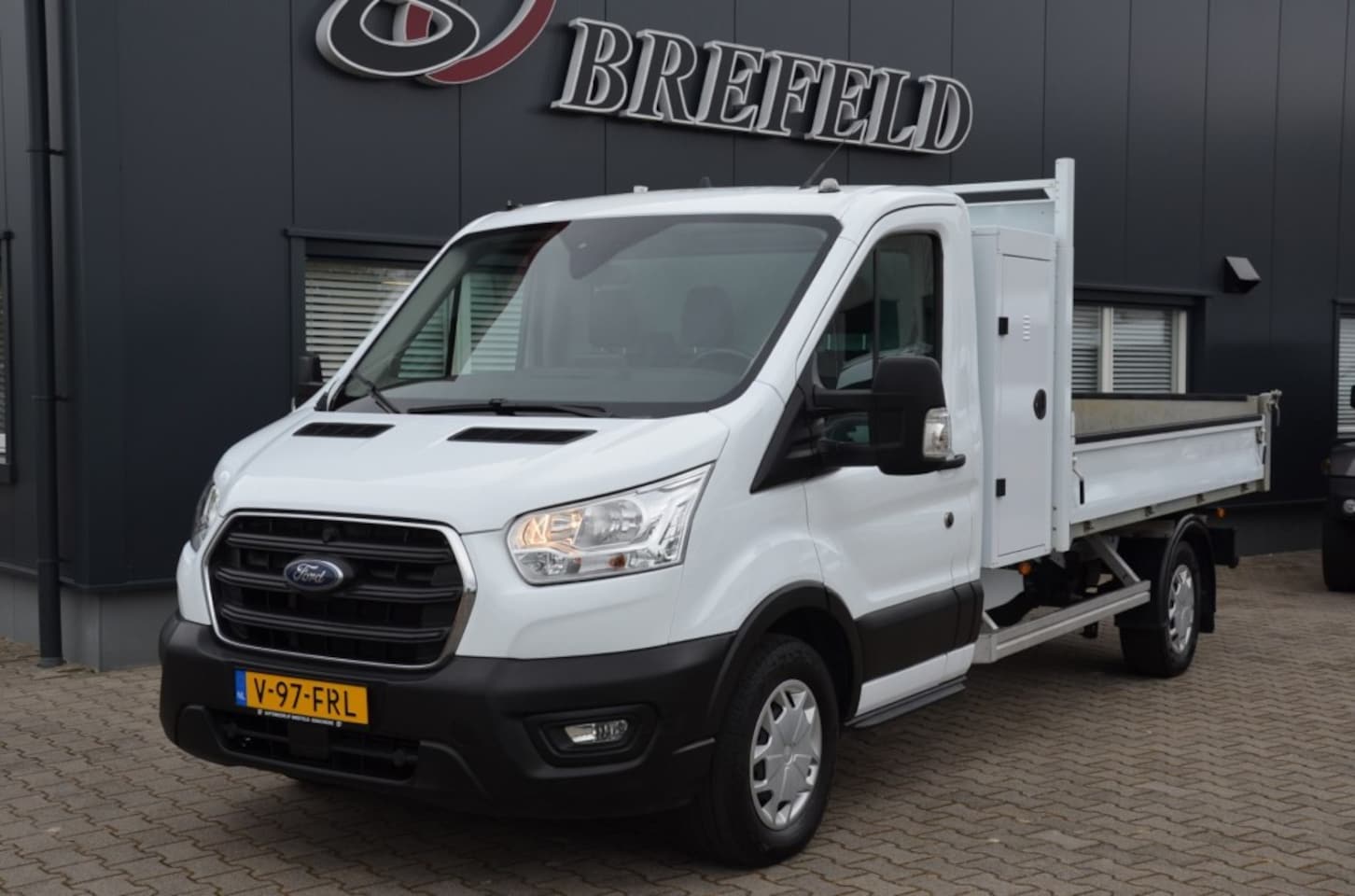 Ford Transit - 2.0TDCI Kipper Airco.***BPM VRIJ*** - AutoWereld.nl