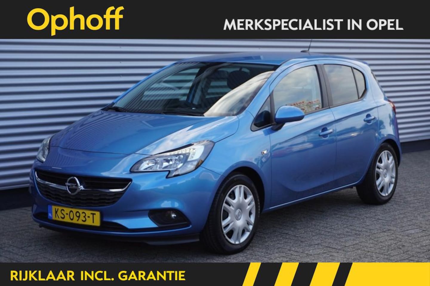 Opel Corsa - 1.3 CDTI Business+ / PDC / Climate Control / CarPlay / Android Auto - AutoWereld.nl