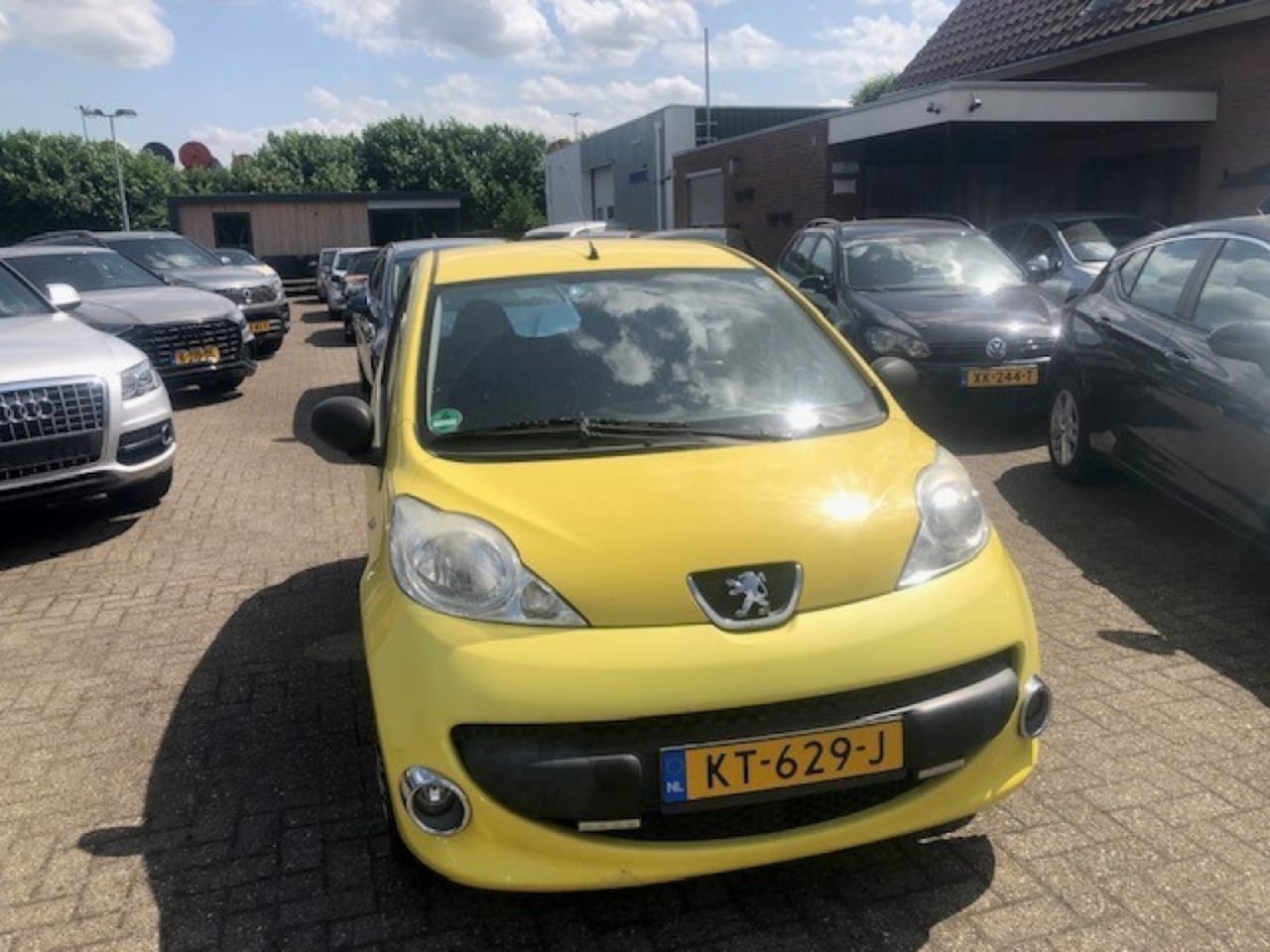 Peugeot 107 - 1.0-12V XR SLECHTS 1190 EURO!!!!! SLECHTS 900 EURO!!! AFGEPRIJSD VAN 1190 VOOR 900 EURO!!! - AutoWereld.nl