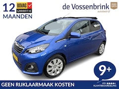 Peugeot 108 - 1.0 E-VTi Active TOP Cabrio 1e Eig. NL-Auto *Geen Afl. Kosten