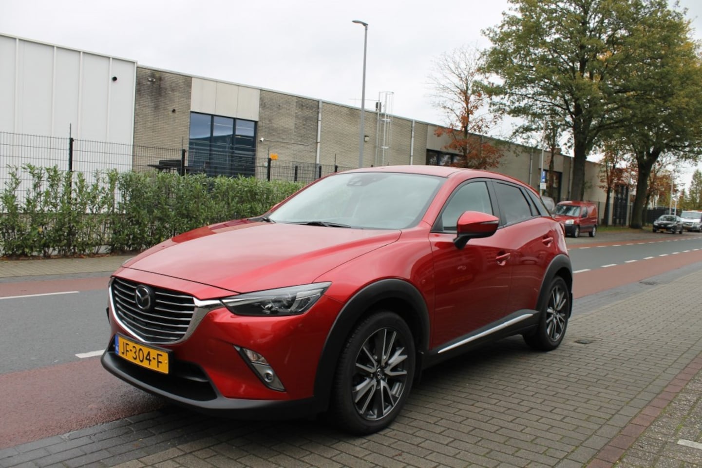 Mazda CX-3 - 2.0 GT-M - AutoWereld.nl
