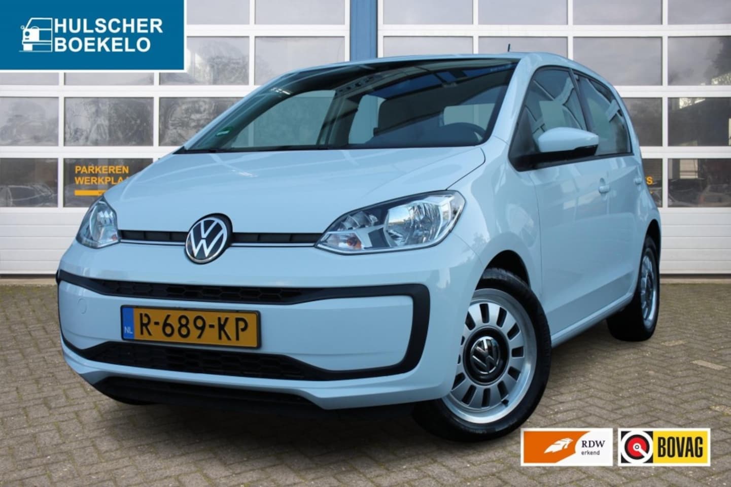 Volkswagen Up! - 1.0 5 deur  **NL-Auto**  Airco / l.m.v. - AutoWereld.nl
