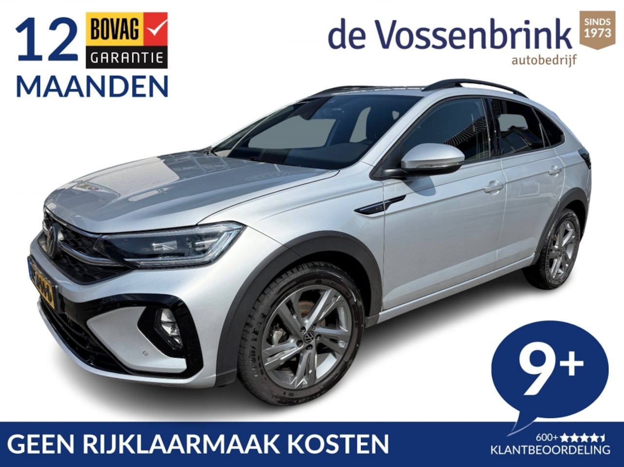 Volkswagen Taigo - 1.0 TSI R-Line Business Automaat *Geen Afl. kosten* - AutoWereld.nl