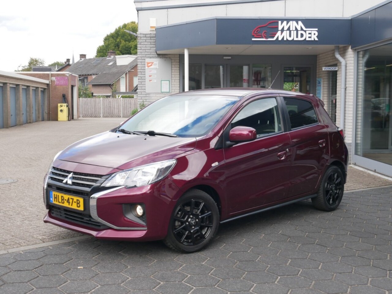 Mitsubishi Space Star - 1.2 ADVANCE  **Airco//Navi//Lm ** - AutoWereld.nl
