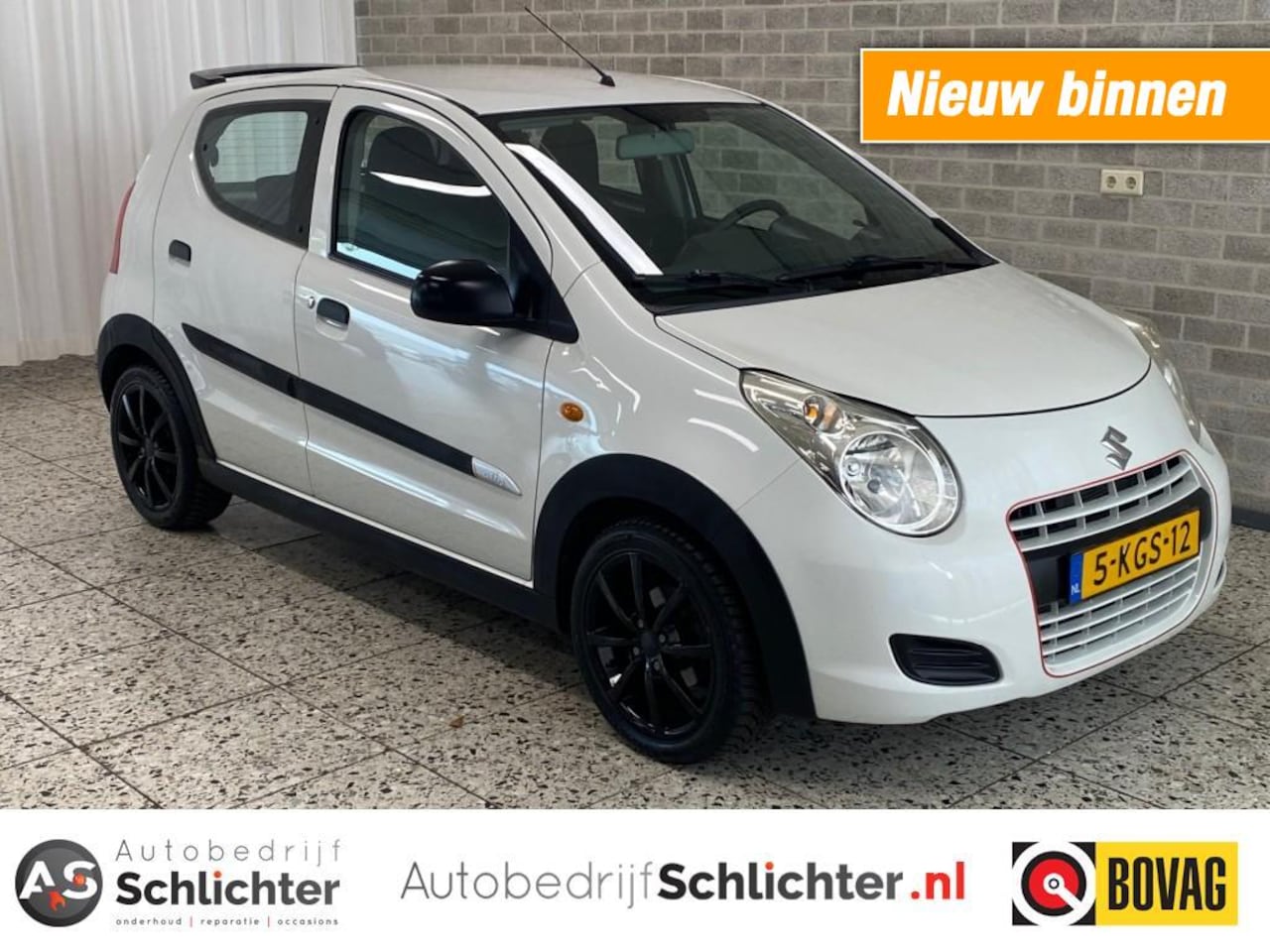 Suzuki Alto - 1.0 Comfort GT-Pakket EASSS /Airco/LM-Velgen/All-season banden - AutoWereld.nl