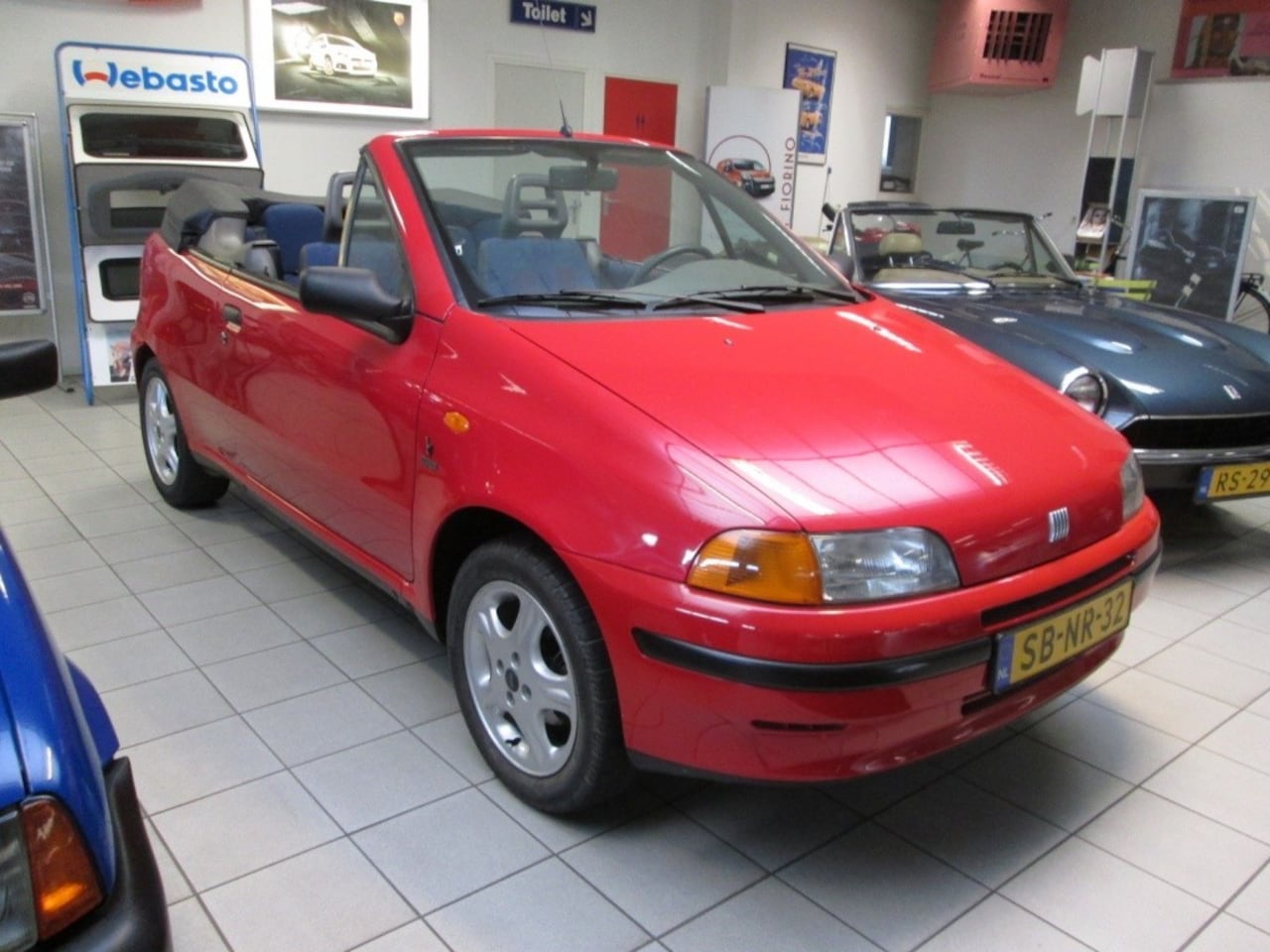 FIAT PUNTO CABRIO S