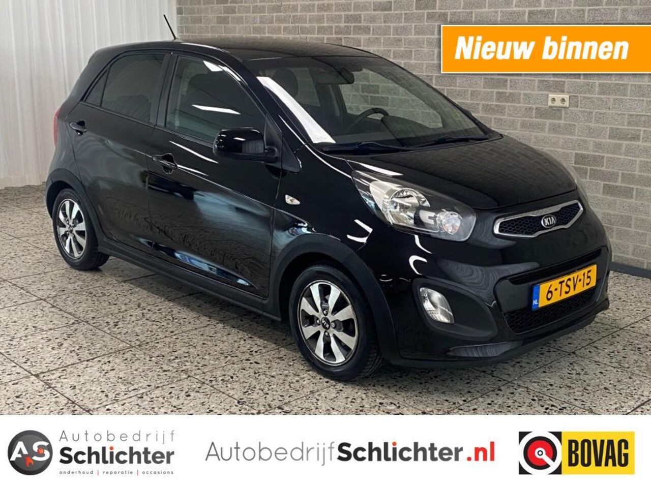 Kia Picanto - 1.0 ISG R-CROSS Airco/LM-Velgen/Radio-CD/C.V. - AutoWereld.nl