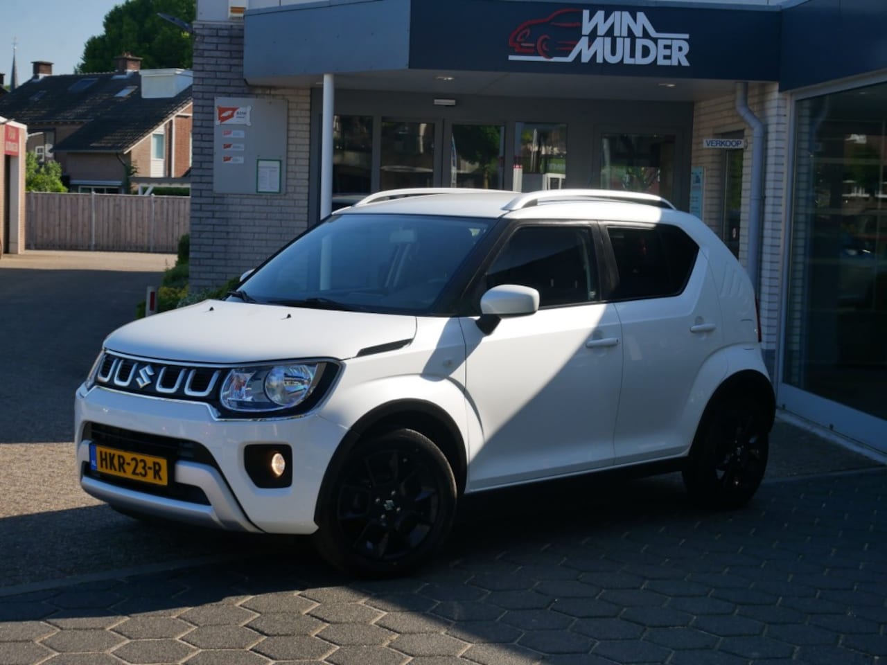 Suzuki Ignis - 1.2 STIJL   **Airco//Navi//LM ** - AutoWereld.nl