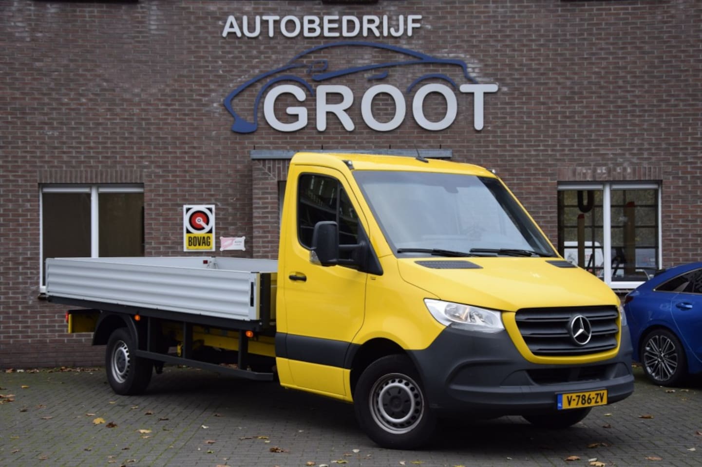 Mercedes-Benz Sprinter - 316 2.2 CDI L3 BAKWAGEN/ PICK UP/ NIEUWE BAK/ NETTE AUTO! - AutoWereld.nl