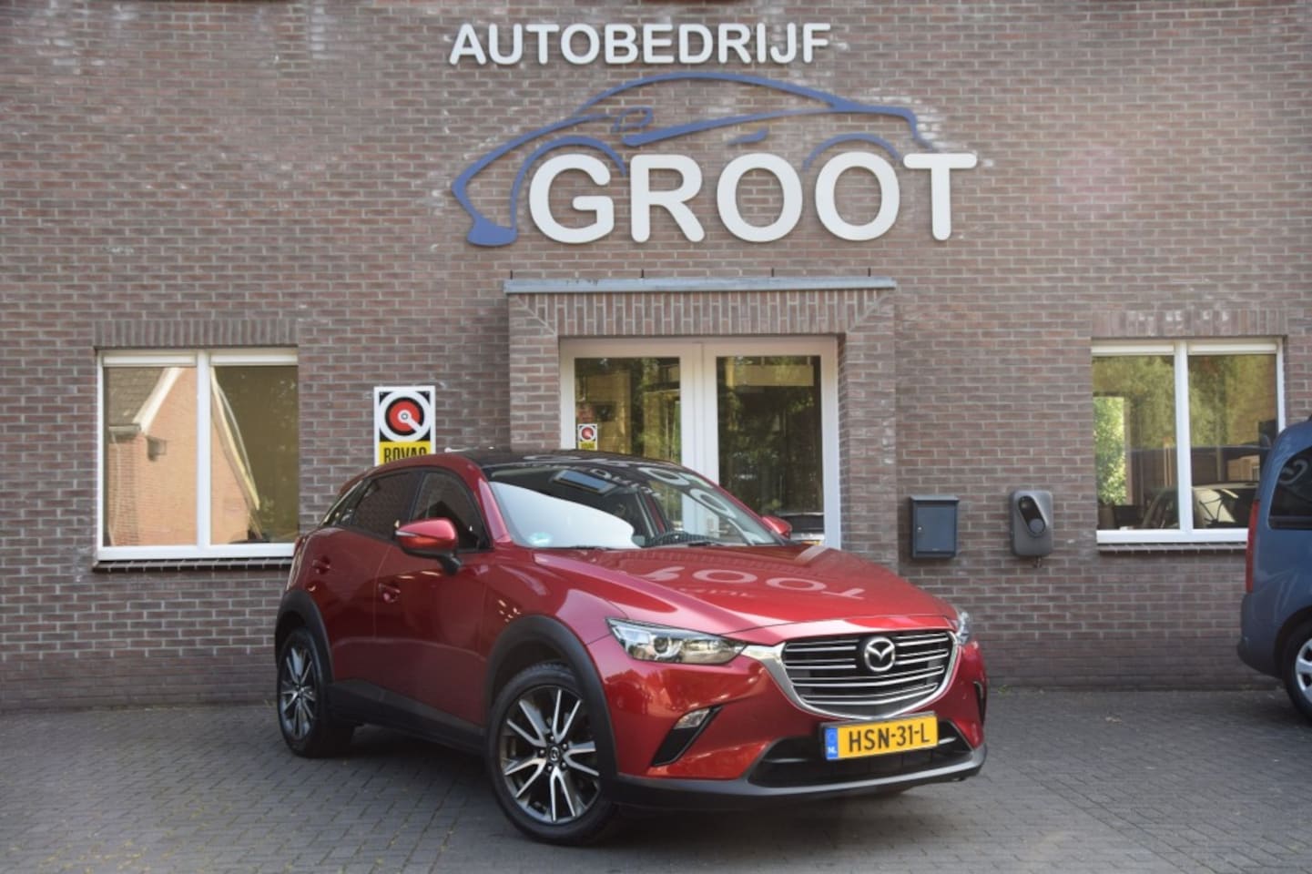Mazda CX-3 - 2.0 SAG 121PK! TREKHAAK/CRUISE/NAVI - AutoWereld.nl