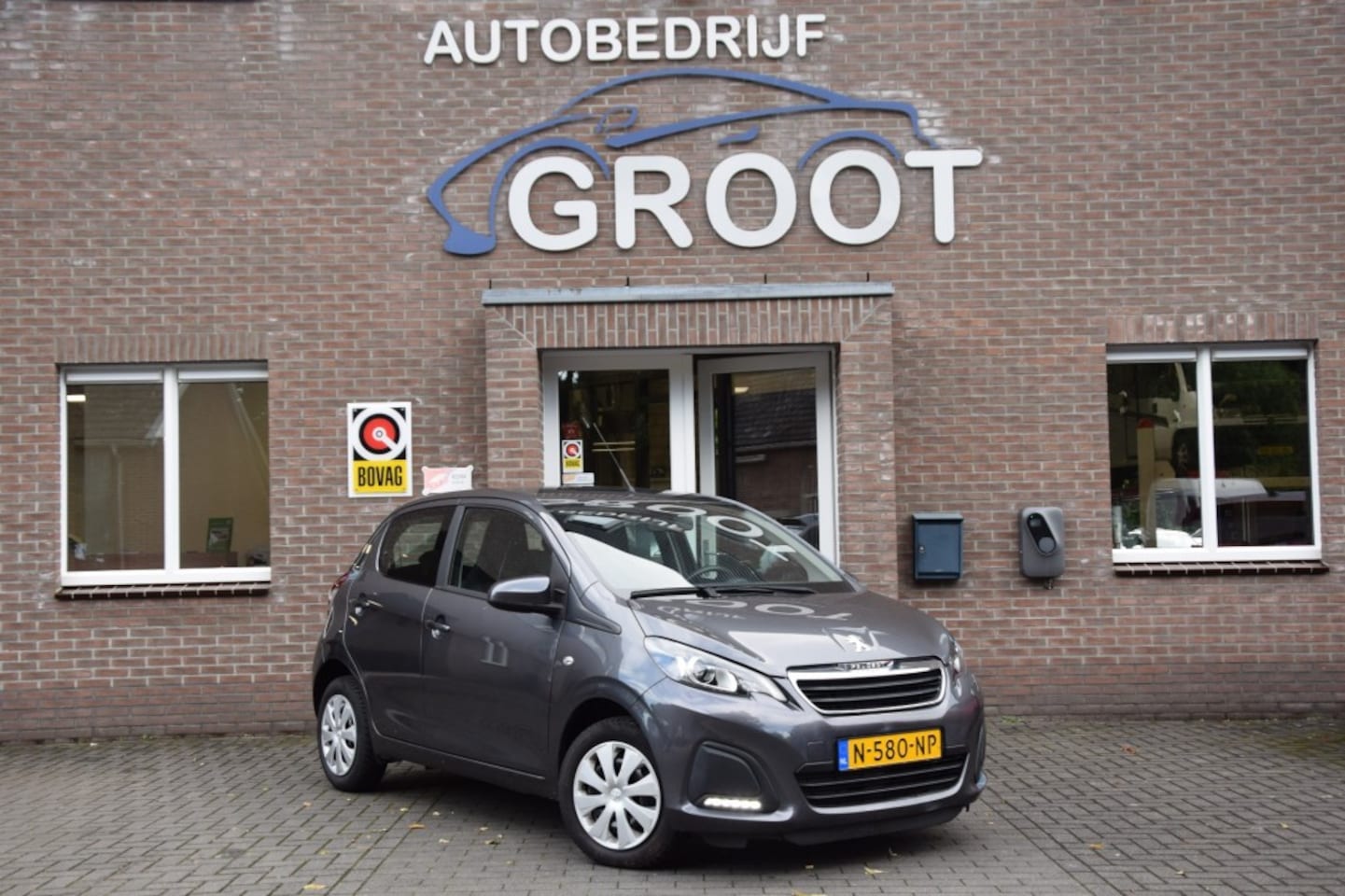 Peugeot 108 - 1.0 e-VTi Active 1.0 E-VTI ACTIVE - AutoWereld.nl