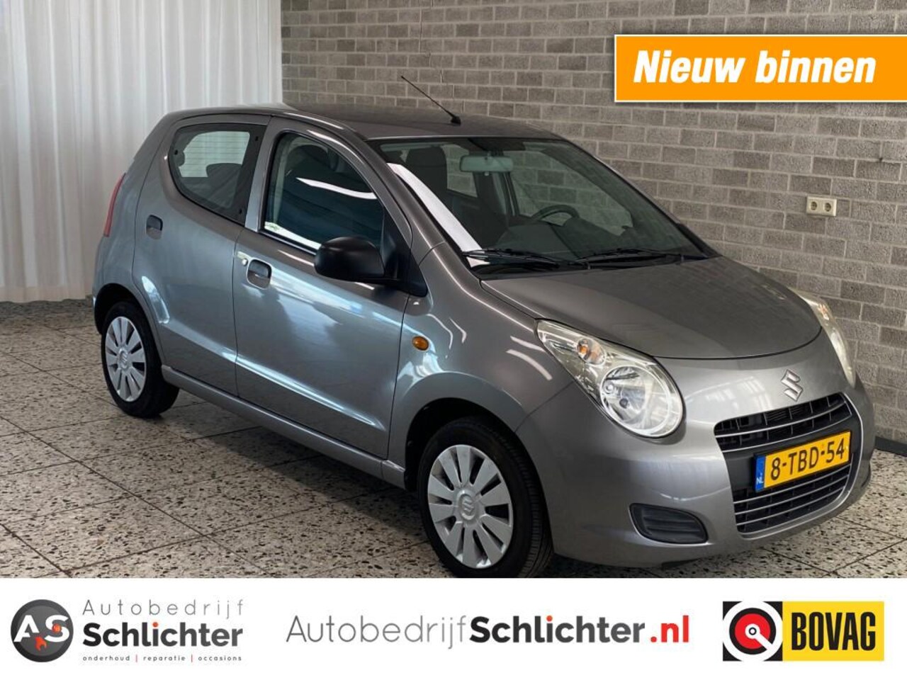 Suzuki Alto - 1.0 Comfort EASSS Airco/El-ramen/C.V./Radio-CD - AutoWereld.nl