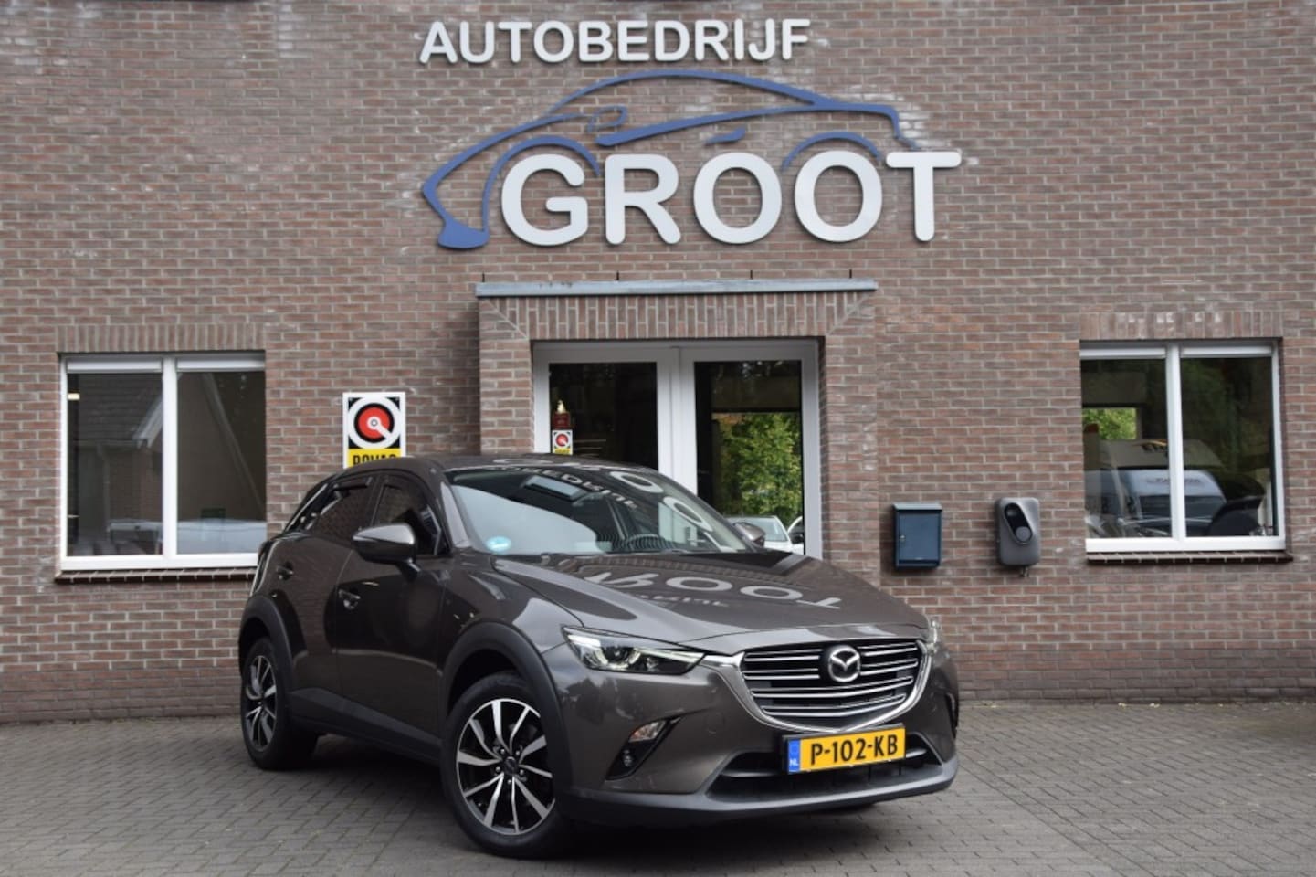 Mazda CX-3 - 2.0 SAG 121PK AUTOMAAT/CAMERA/CRUISE - AutoWereld.nl