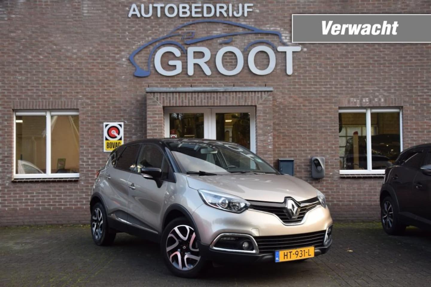 Renault Captur - 1.2 TCe Dynamique 1.2 TCE DYNAMIQUE - AutoWereld.nl
