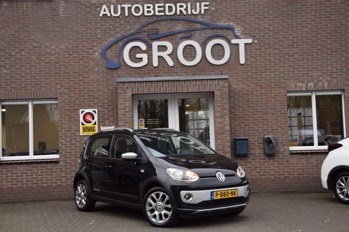 Volkswagen Up! - 1.0 CROSS UP! BLUEM. HIGH UP! - AutoWereld.nl