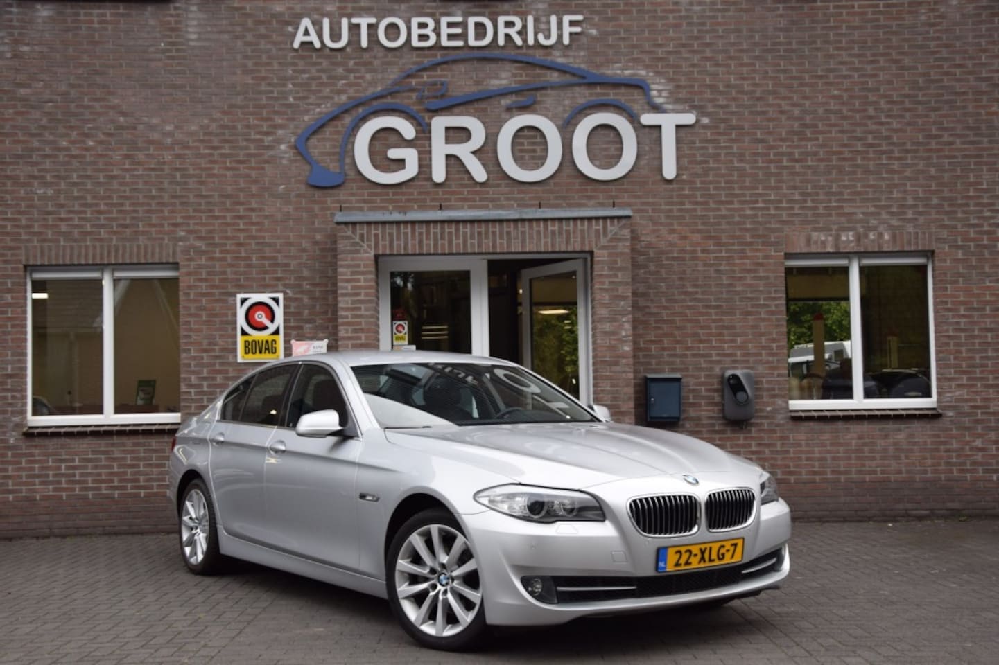 BMW 5-serie - 520I EXECUTIVE TREKHAAK/NETTE AUTO! - AutoWereld.nl
