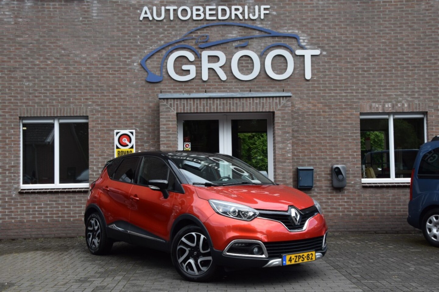 Renault Captur - 0.9 TCE HELLY HANSEN - AutoWereld.nl