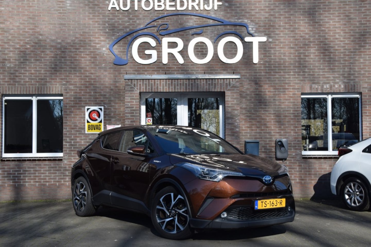 Toyota C-HR - 1.8 Hybrid Style 1.8 HYBRID STYLE - AutoWereld.nl
