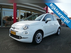 Fiat 500 - 1.0 HYBR. STAR CABRIO/CLIMA/NAVI/CRUISE/PDC