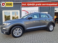 Volkswagen T-Roc - 1.0 TSI STYLE Plus Climate Cruise Apple car play Navigatie 17LM Top