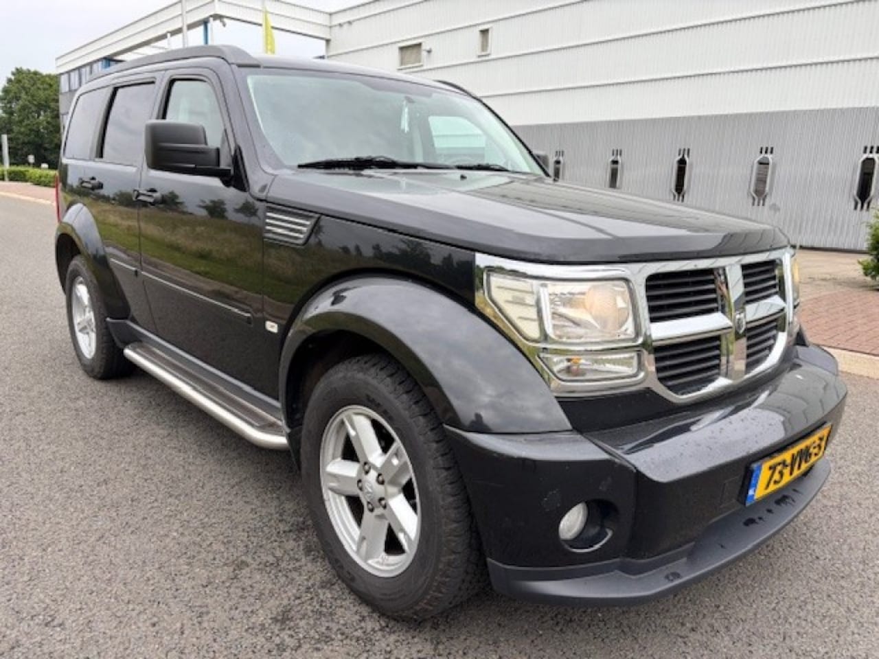 Dodge Nitro - 2.8 CRD SE  achterbank aanwezig - AutoWereld.nl