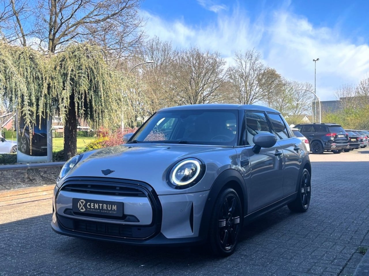 MINI Cooper - ONE 5-DRS Automaat Roof top Grey - AutoWereld.nl