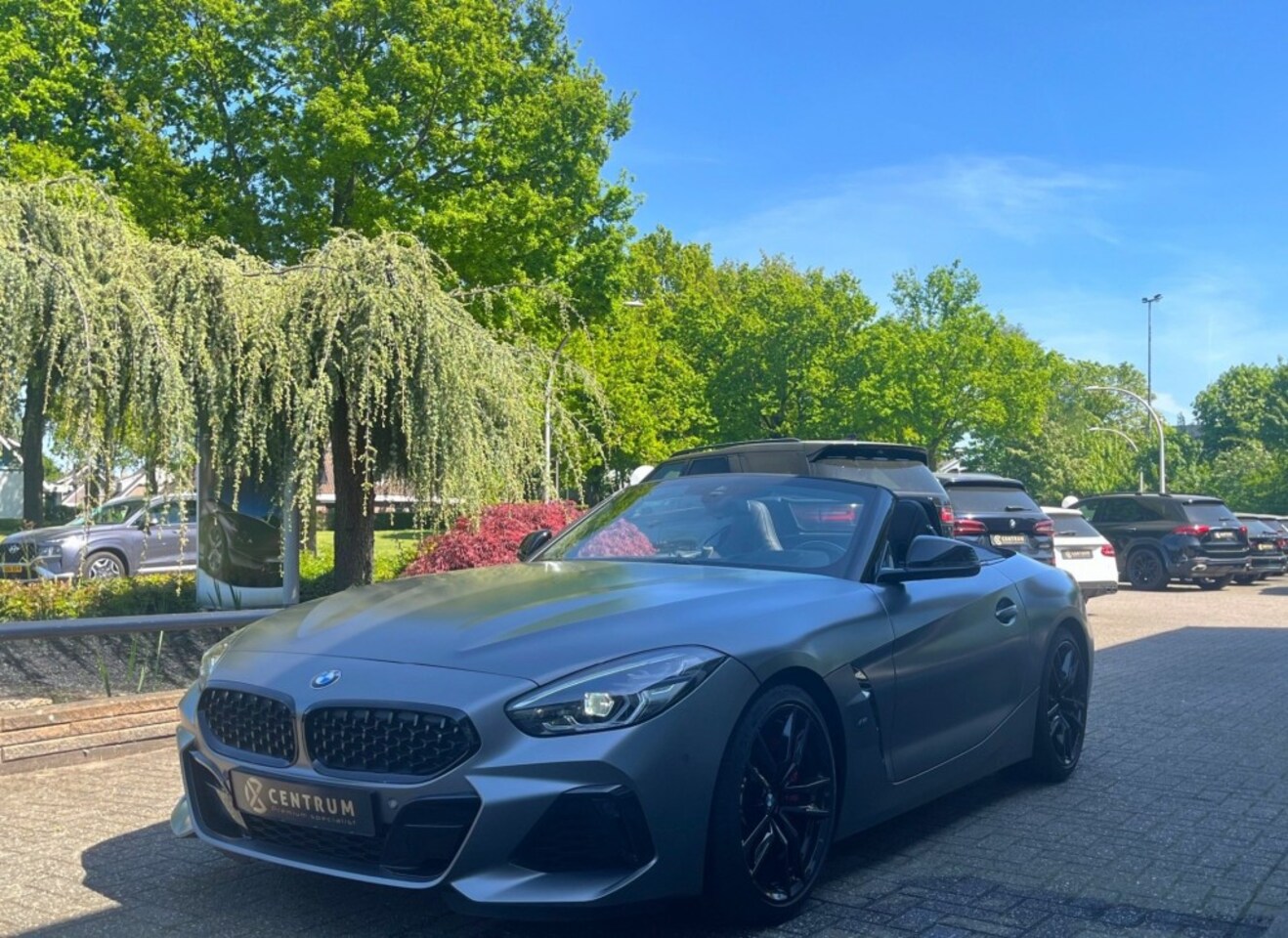 BMW Z4 - M40I Frozen Grey Harman Kardon - Vol - AutoWereld.nl