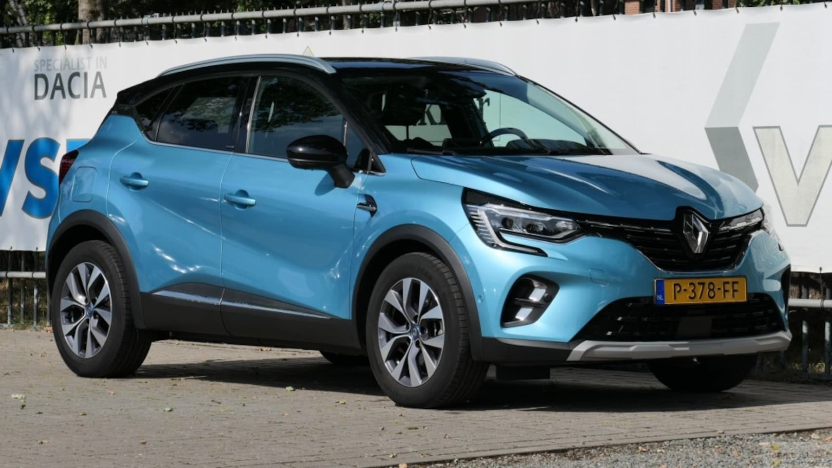 Renault Captur - 1.6 160 PHEV Plugin Hybrid Intens - AutoWereld.nl