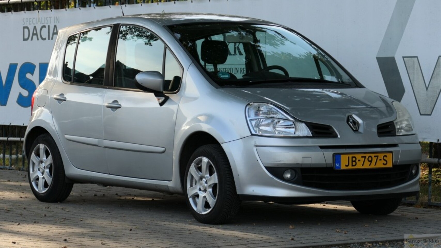 Renault Modus - 1.2 16v 75 Dynamique - AutoWereld.nl