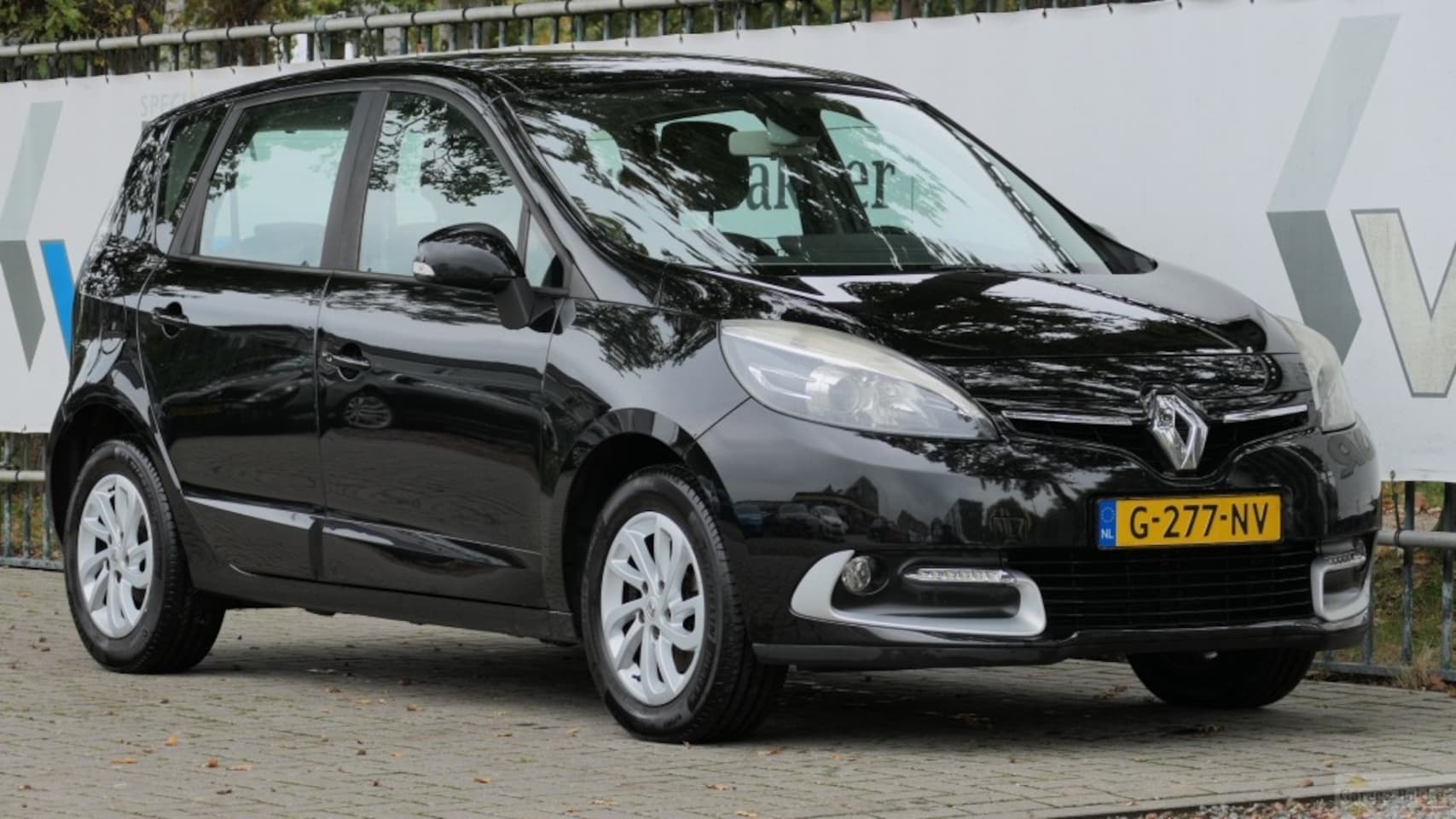 Renault Scénic - TCe 115 Limited - AutoWereld.nl