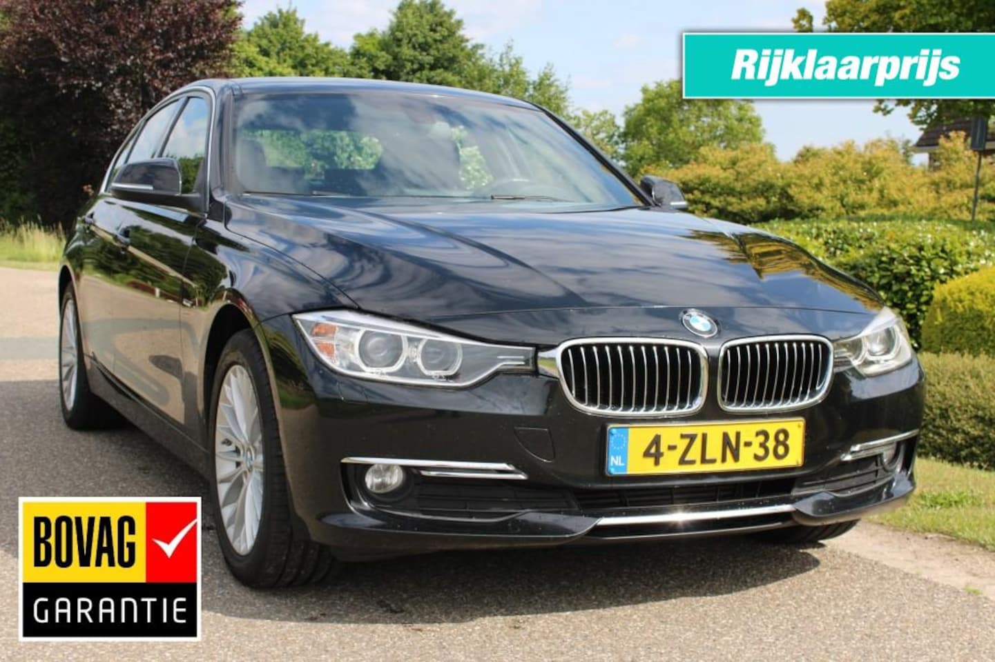 BMW 3-serie - 316I 136pk Executive automaat ECC/cruise/navi/PDC - AutoWereld.nl