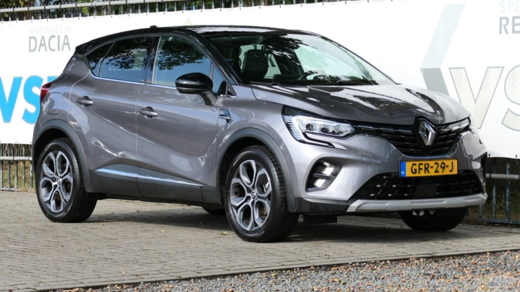Renault Captur - 1.6 160 PHEV Plugin Hybrid Intens - AutoWereld.nl