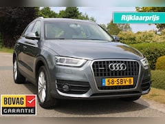 Audi Q3 - 2.0TFSI 170pk Quattro Pro Line S-Line ECC/cruise/navi/trekhaak