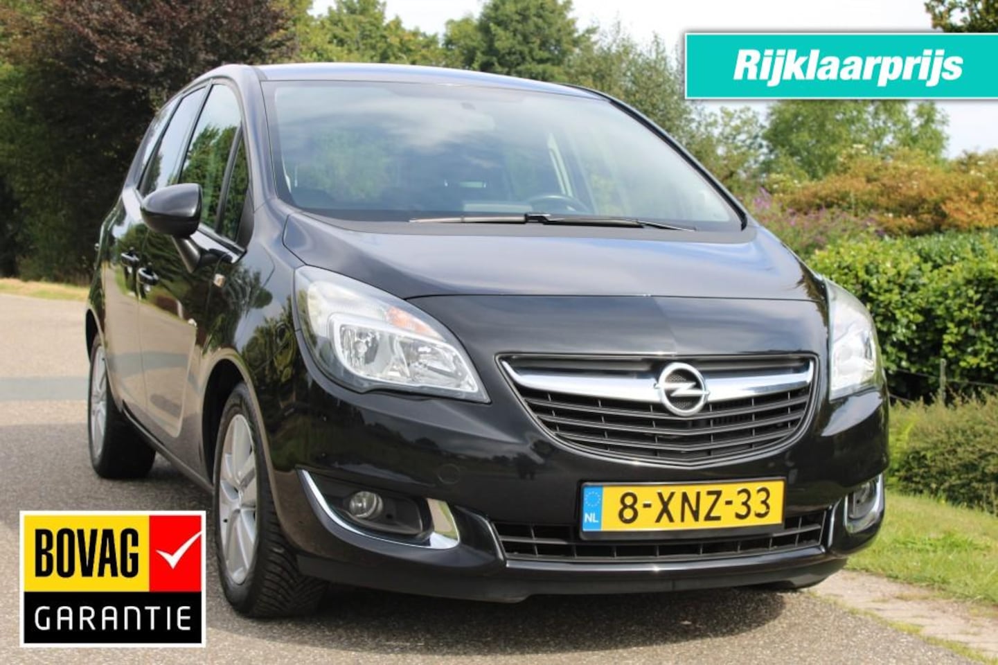 Opel Meriva - 1.4 120pk Turbo Design Edition Airco/Cruise/Navi/PDC/Bluetooth - AutoWereld.nl