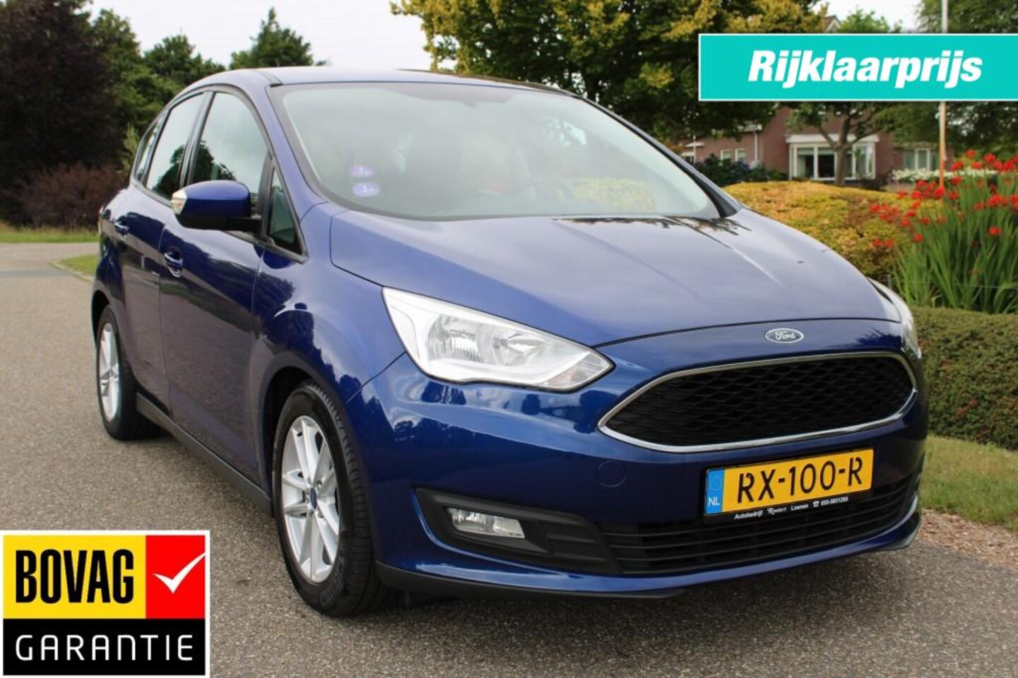 Ford C-Max - 1.0 125pk Trend airco/cruise/navi/PDC/lm velgen - AutoWereld.nl