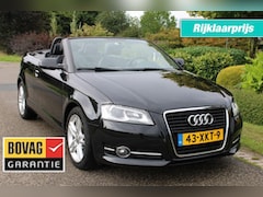 Audi A3 Cabriolet - 1.2TFSI 105pk Ambition Pro/S-line leer/ECC/cruise/PDC/navi