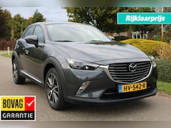 Mazda CX-3 - 2.0 SkyActiv-G 120pk GT-M ECC/ACC/Camera/LED/Leer/Stoelverw