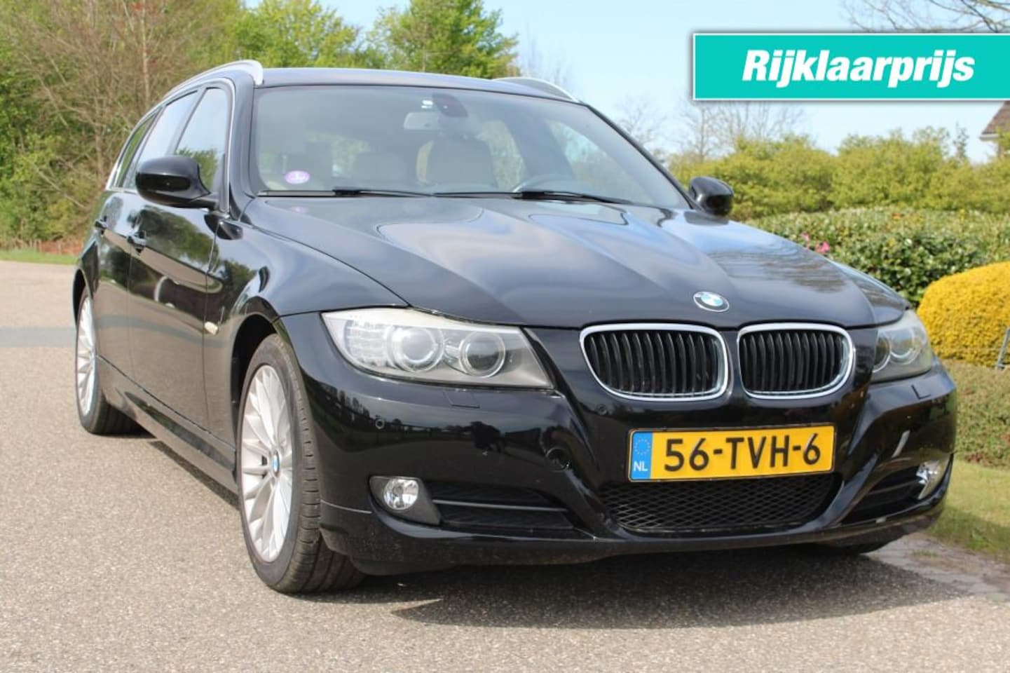 BMW 3-serie Touring - 316i Touring 136pk Automaat High Executive Leer Navi/PDC/Stoelve - AutoWereld.nl