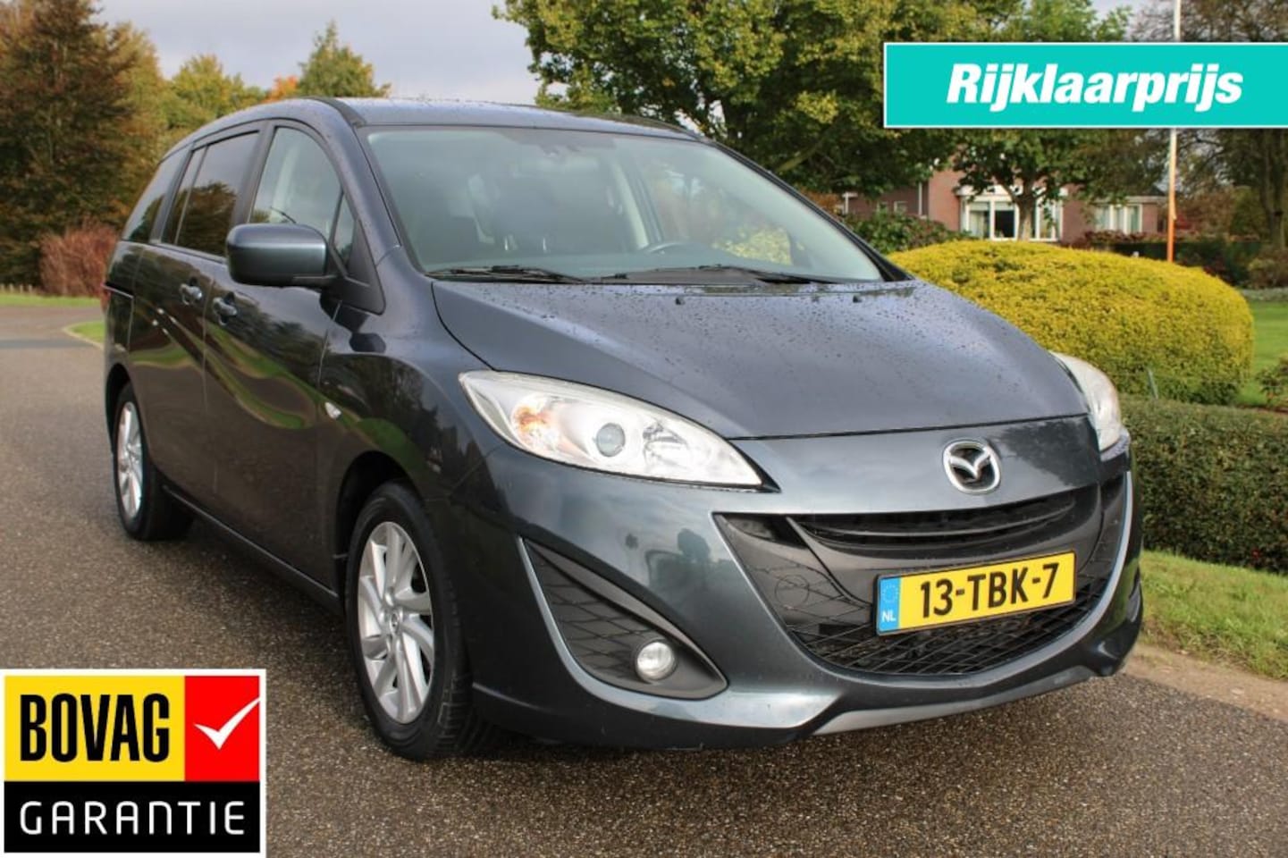 Mazda 5 - 1.8 116pk TS+ 7-pers ECC/Cruise/PDC/Trekhaak/Stoelverwarming - AutoWereld.nl