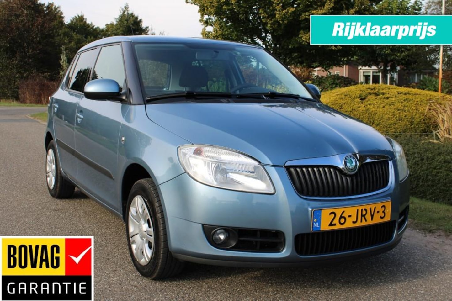 Skoda Fabia - 1.6-16V 105pk Automaat Tour 5-drs ECC/Cruise/Trekhaak - AutoWereld.nl