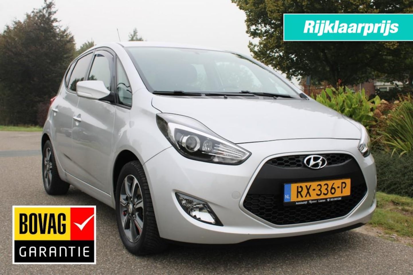 Hyundai ix20 - 1.6i 125pk Automaat Go! ECC/Cruise/Bluetooth/Navi/Camera/Stoelverw - AutoWereld.nl