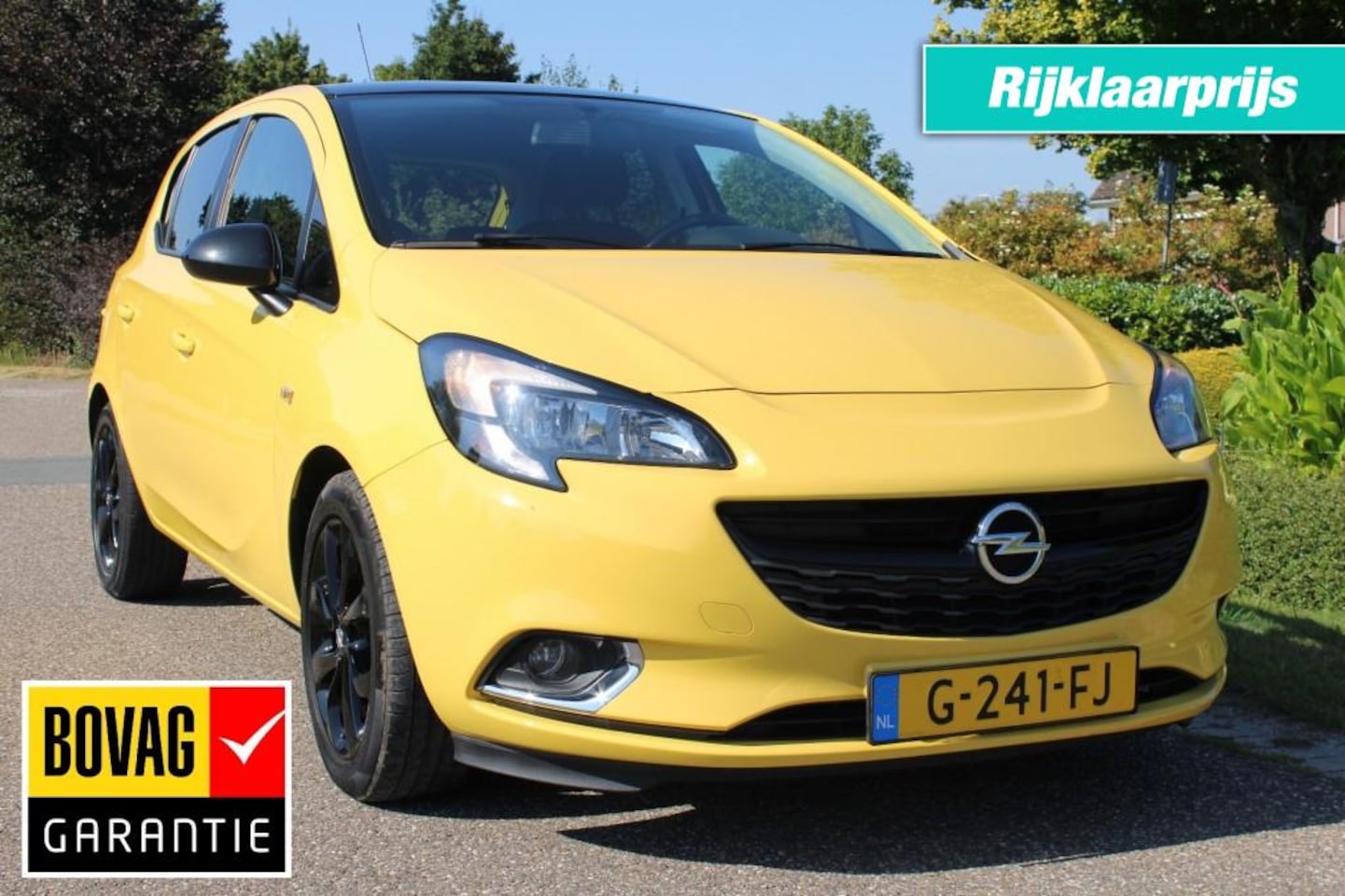 Opel Corsa-e - 1.4 90pk Color Edition airco/cruise/PDC/lm velgen 5-drs - AutoWereld.nl