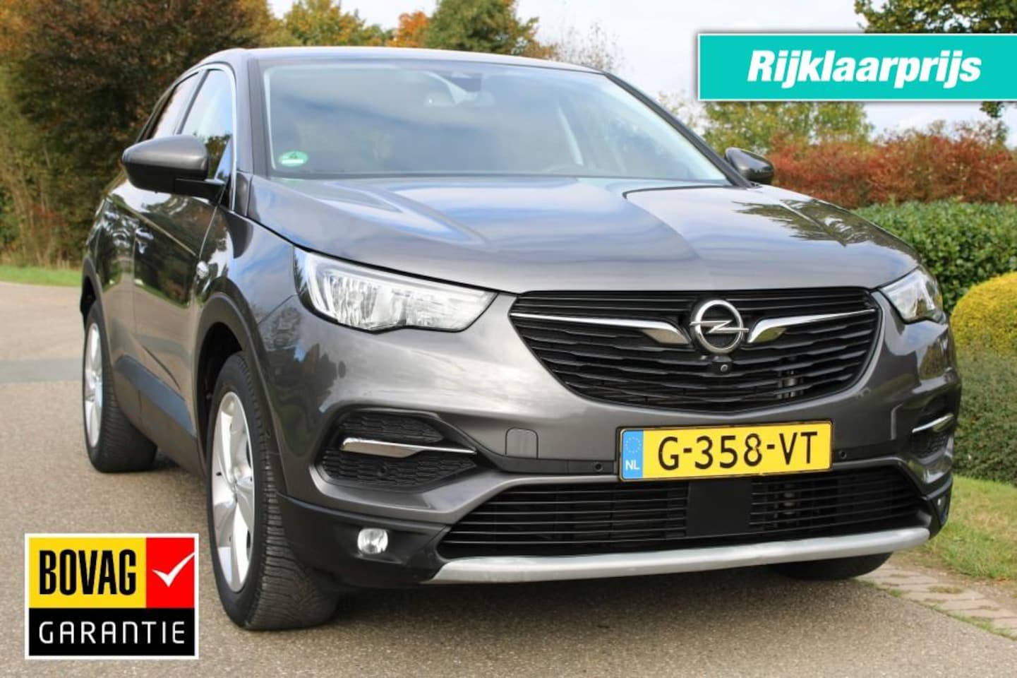 Opel Grandland X - 1.6T 181pk Innovation Automaat ECC/ACC/camera/navi/trekhaak - AutoWereld.nl