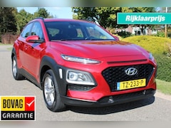 Hyundai Kona - 1.0T 120pk Essence ECC/android-carplay/cruise/navi/camera/trekhaak