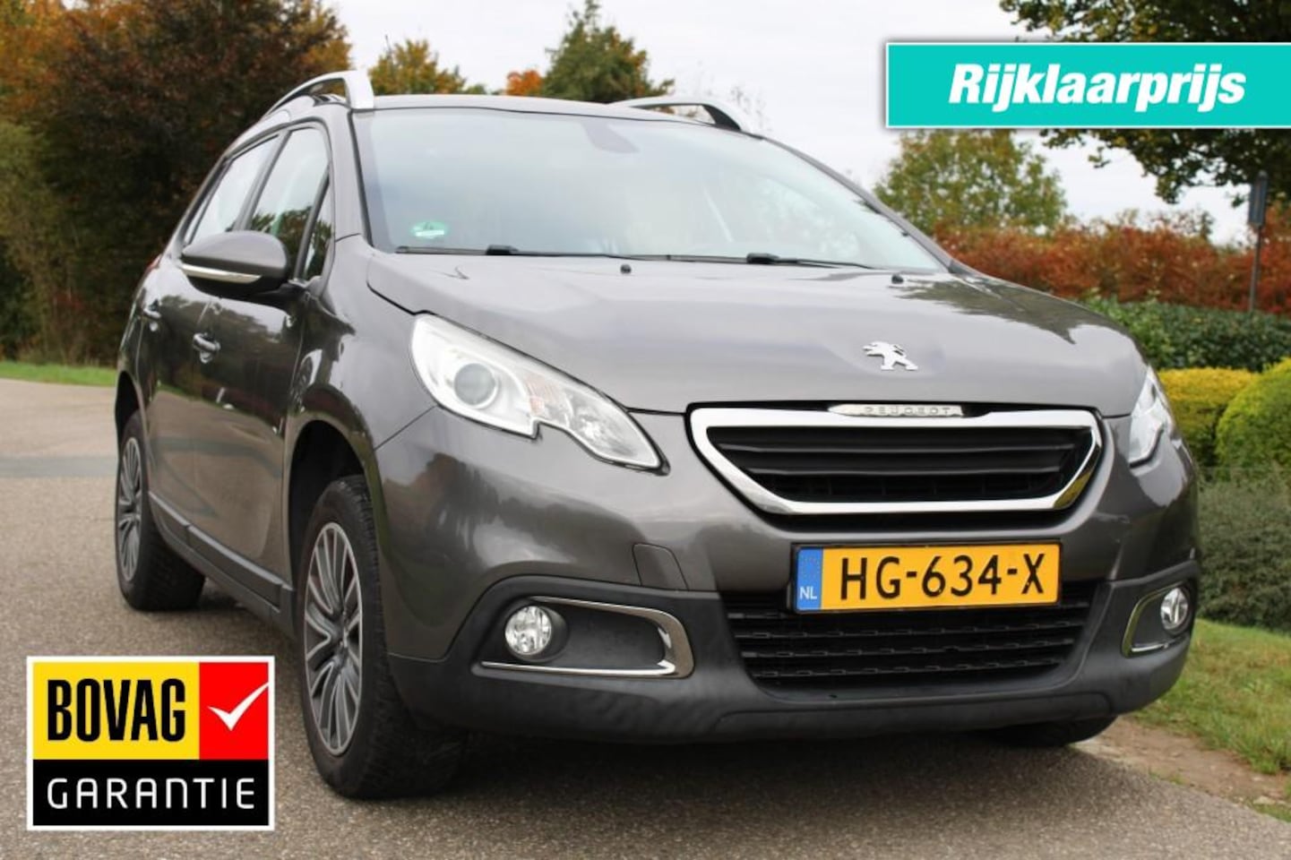 Peugeot 2008 - 1.2PT 82pk Active Pack Premium automaat ECC/cruise/PDC/navi/panodak - AutoWereld.nl