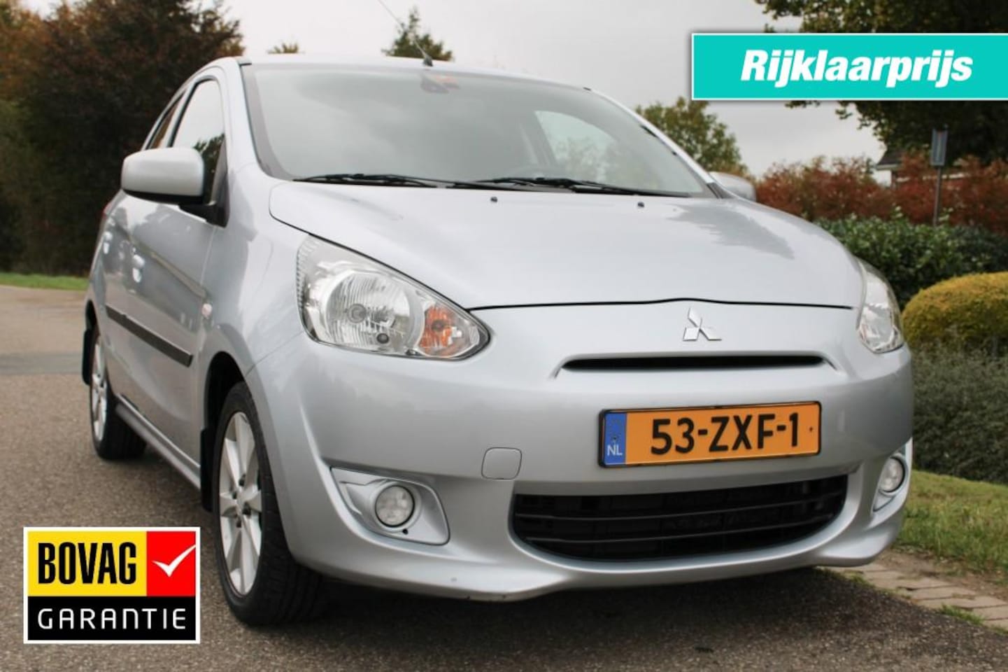 Mitsubishi Space Star - 1.2 Intense+ 80pk ECC/cruise/lm velgen/5-deurs - AutoWereld.nl