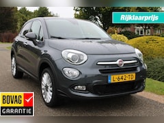 Fiat 500 X - 500x 1.4T 140pk Lounge automaat ECC/cruise/navi/PDC/half leer