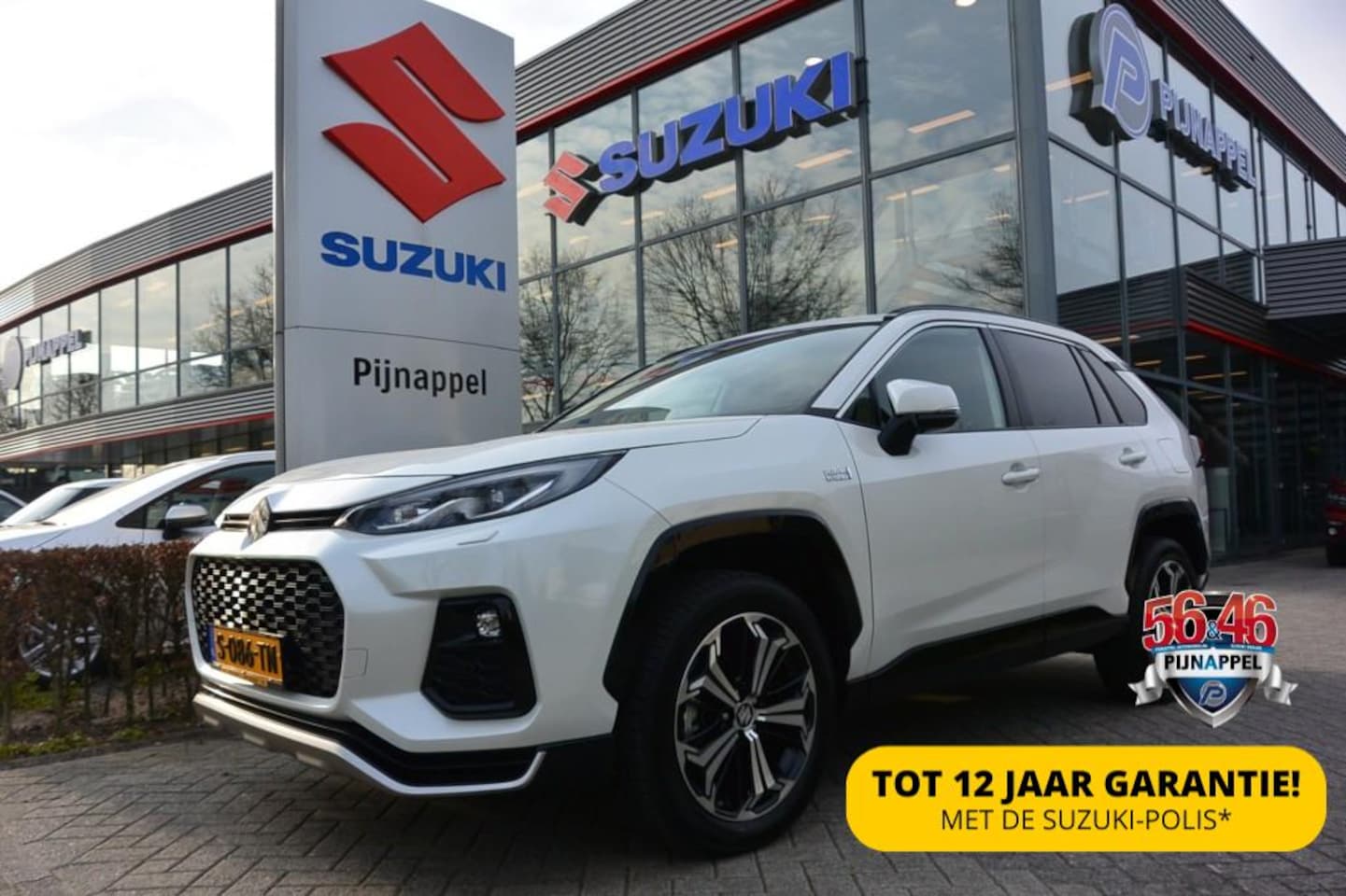 Suzuki Across - 2.5 Stijl Plug inn Hybrid 4WD - Treeplankset verlicht - AutoWereld.nl