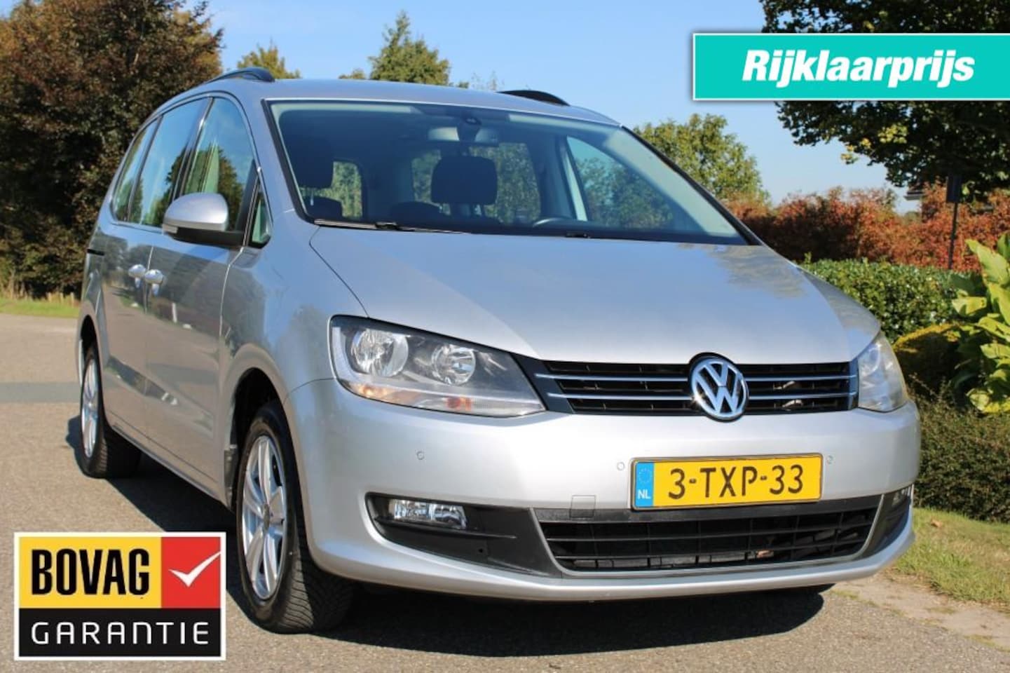 Volkswagen Sharan - 1.4 TSI 150pk Comfort 7-pers ECC/cruise/navi/PDC - AutoWereld.nl